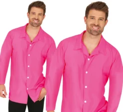 Maglietta rosa neon per adulti