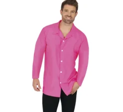 Maglietta rosa neon per adulti