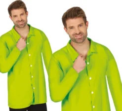 Maglietta verde neon per adulti