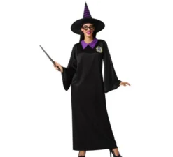 Mago costume adulto vestita di nero