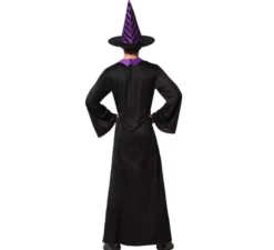 Mago costume adulto vestita di nero
