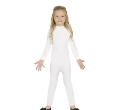 Maillot di colore bianco per bambini
