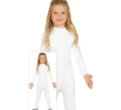 Maillot di colore bianco per bambini
