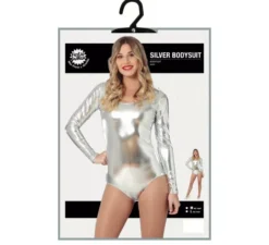 Maillot o corpo delle donne d'argento