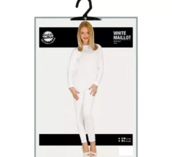 Maillot o tuta bianca per donna