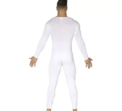 Maillot o tuta bianca peruomo