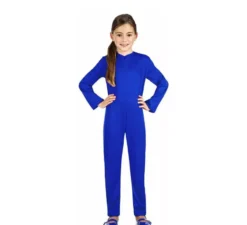 Maillot o tuta in maglia blu per bambini