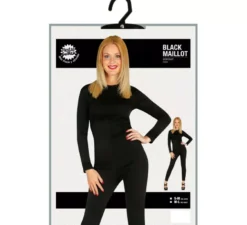 Maillot o tuta nera per donna