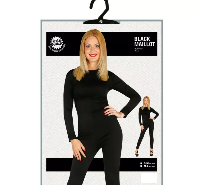 Maillot o tuta nera per donna