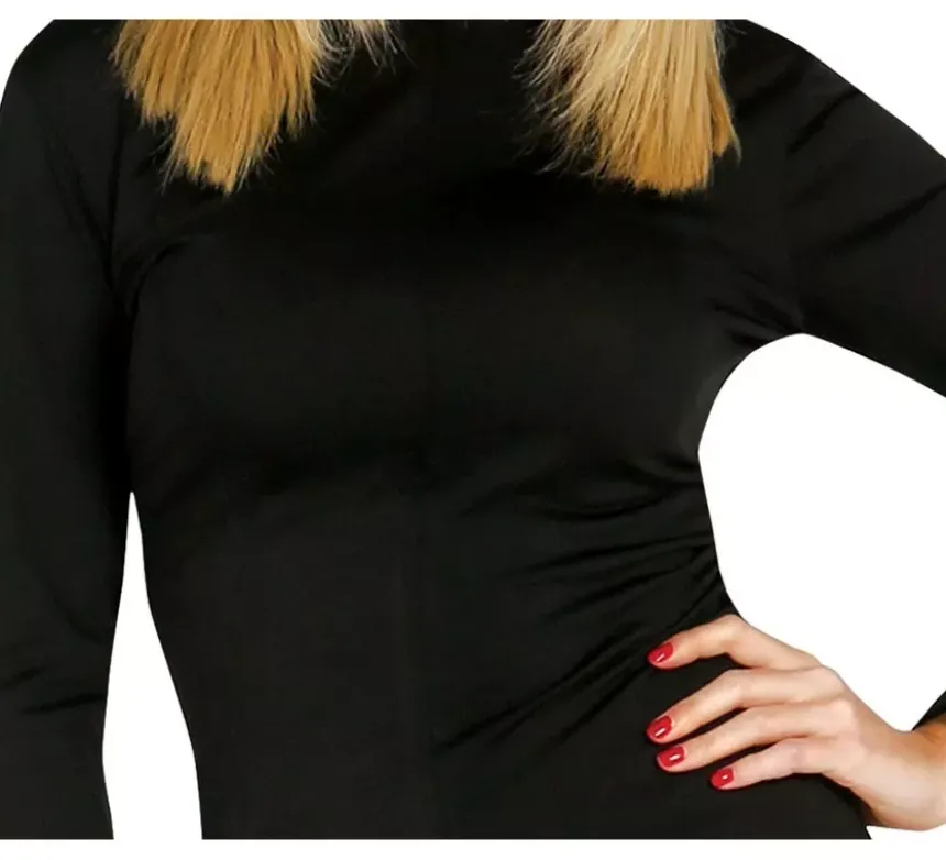 Maillot o tuta nera per donna