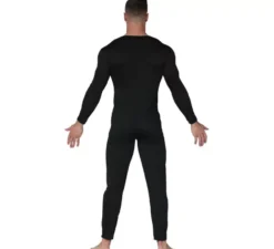 Maillot o tuta nera per uomo