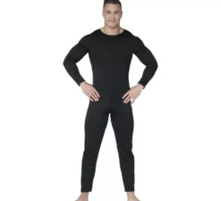 Maillot o tuta nera per uomo