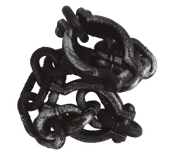 Manette in argento da 90 cm