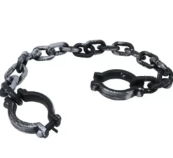 Manette in argento da 90 cm