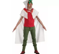Manga Wizard Costume o Mantello per uomo
