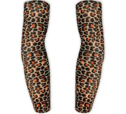 Maniche Tatuate Stampa Animalier in 3 modelli assortiti