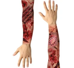 Manicotti del tatuaggio della ferita