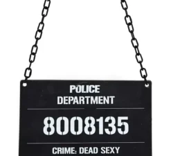 Manifesto del dipartimento di polizia