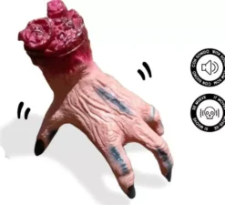 Mano con movimento e suono della famiglia oscura