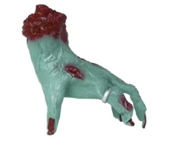 Mano di zombie che cammina con suono e movimento 20 cm