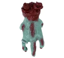 Mano di zombie che cammina con suono e movimento 20 cm