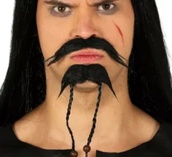 Manopola baffi e pirata