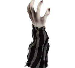 Mano zombi con luce, movimento e suono di 36x13 cm