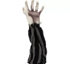 Mano zombi con luce, movimento e suono di 36x13 cm