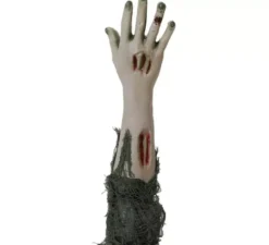 Mano zombie 42x11 cm con suono e movimento