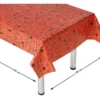 Mantel arancione zucche di 120x240 cm