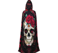 Mantella Catrina con cappuccio 185 cm