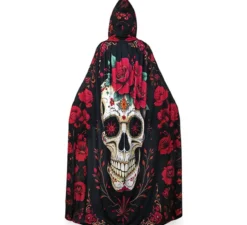 Mantella Catrina con cappuccio 185 cm