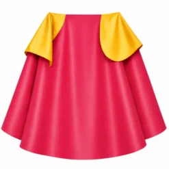 Mantella da torero fucsia e gialla 150x70 cm