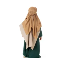 Mantello color sabbia per bambino, costume ebraico o da San Giuseppe