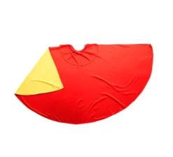 Mantello da torero rosso e giallo 70x150 cm