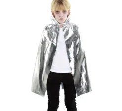 Mantello Metallizzato Bambini 90 cm in diversi colori