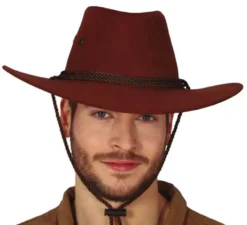 Marrone Cowboy Hat
