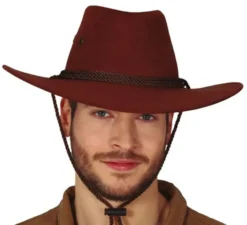 Marrone Cowboy Hat