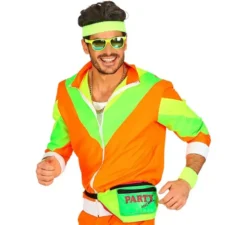 Marsupio multicolore anni '80