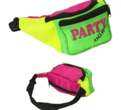Marsupio multicolore anni '80