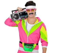Marsupio multicolore anni '80