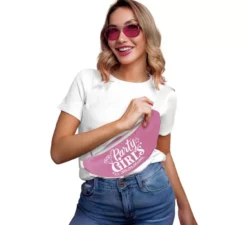 Marsupio rosa per ragazze
