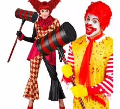 Martello da clown gigante da 78 cm