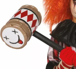 Martello da clown per bambini da 35 cm