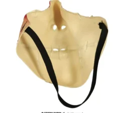 Maschera a mezza bocca cucita in lattice