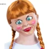 Maschera Annabelle in plastica per adulti