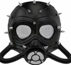 Maschera antigas chiodata