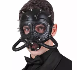 Maschera antigas chiodata