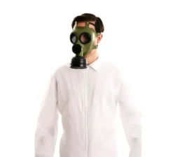 Maschera antigas verde