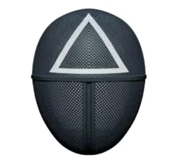 Maschera a triangolo per lavoratori Squid Game